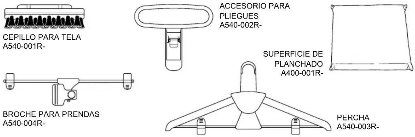 SteamFast SF-540 - ACCESSORIOS Y REPUESTOS - 1