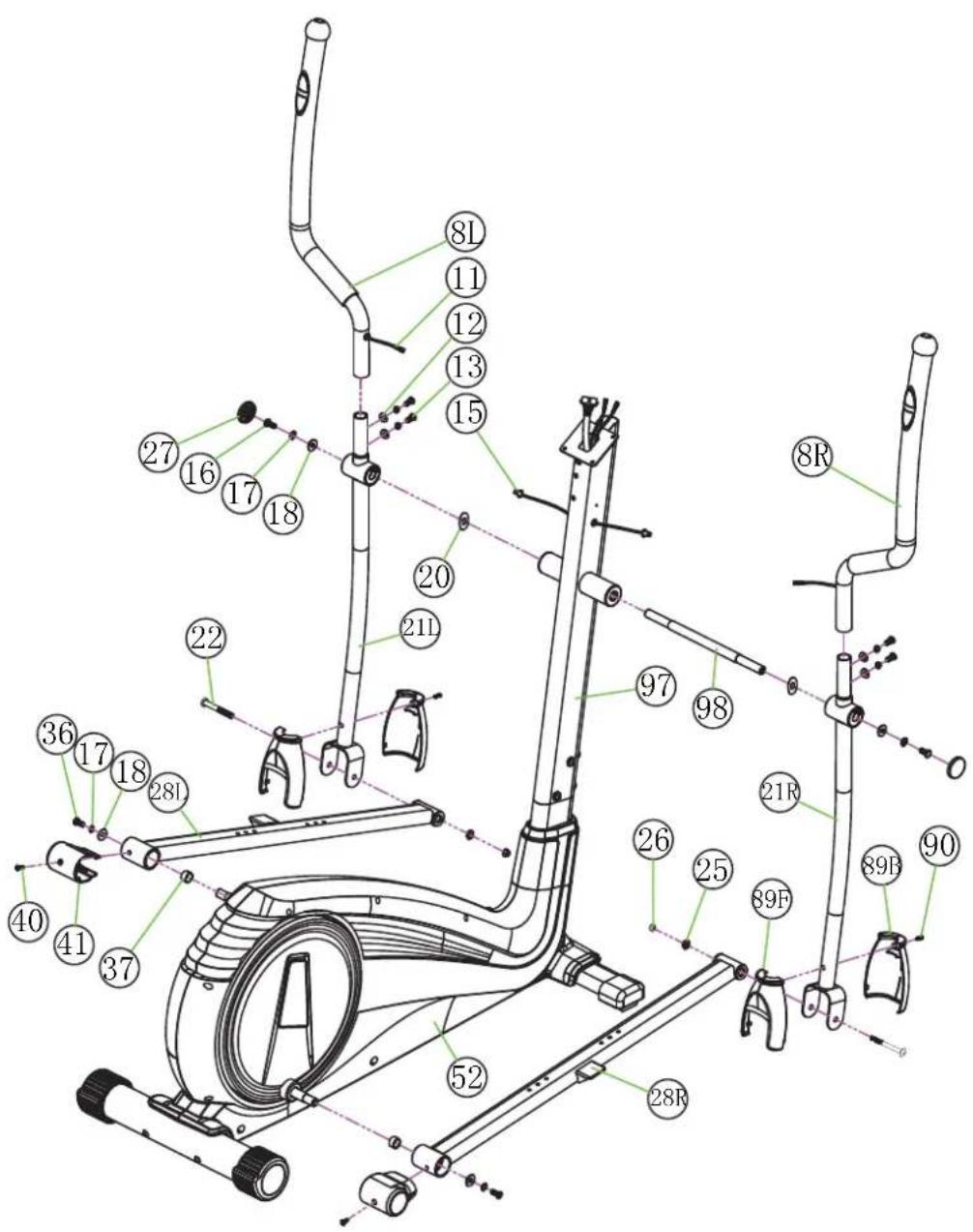 Motive Fitness CT 1500 - 3. - 1