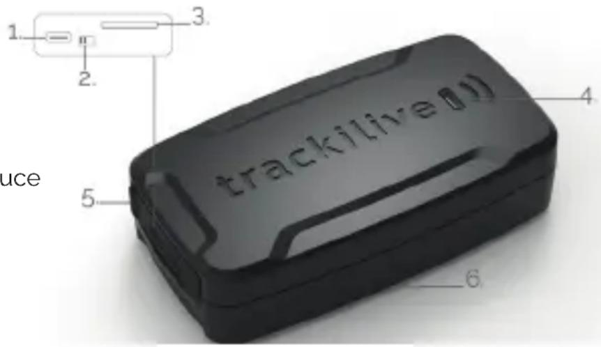 Trackilive TL-50 - Lieferumfang: - 1
