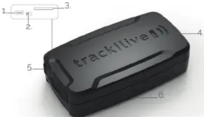 Trackilive TL-50 - Contiene:: - 1