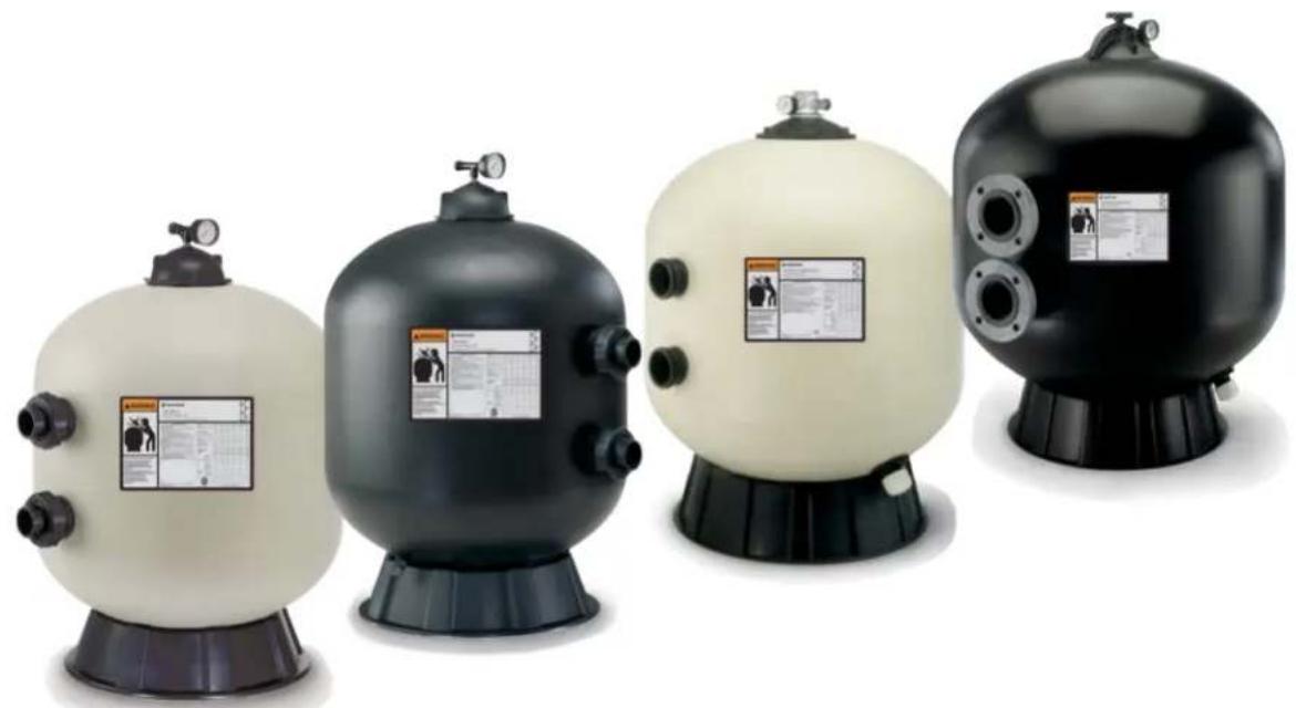 Pentair Triton TR 40 - FIBERGLASS SAND FILTER - 1