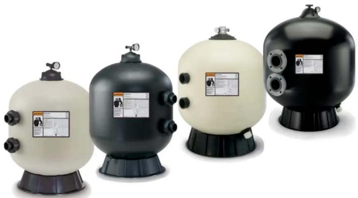 Pentair Triton TR 40 - FILTROS DE ARENA DE FIBRA DE VIDRIO - 1
