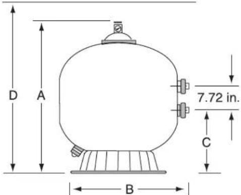 Pentair Triton TR 40 - Replacement Parts - 3