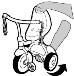 Radio Flyer Fold 2 Go 415 - PARA EVITAR LESIONES GRAVES: - 1