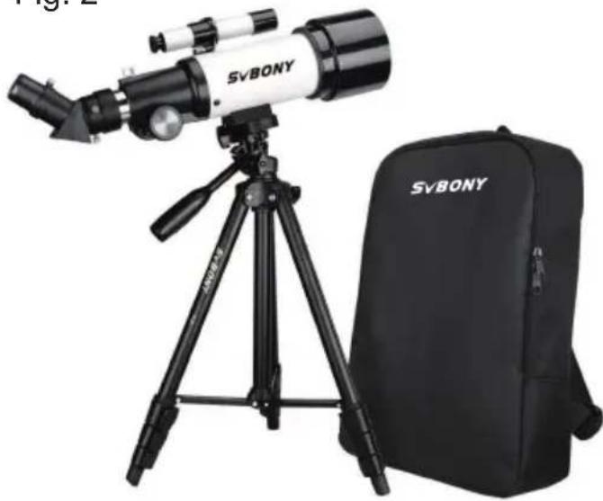 SVBONY SV501P - CONTENTS - 2
