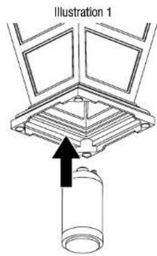 Uniflame GLT1343SP - Utilisez uniquement des bouteilles marquées « Propane ». - 1