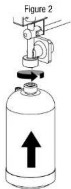 Uniflame GLT1343SP - Connect LP Gas Tank - 2