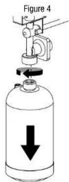 Uniflame GLT1343SP - Disconnect LP Gas Tank - 2