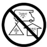 Uniflame GLT1343SP - DANGER - 1