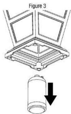 Uniflame GLT1343SP - Disconnect LP Gas Tank - 1