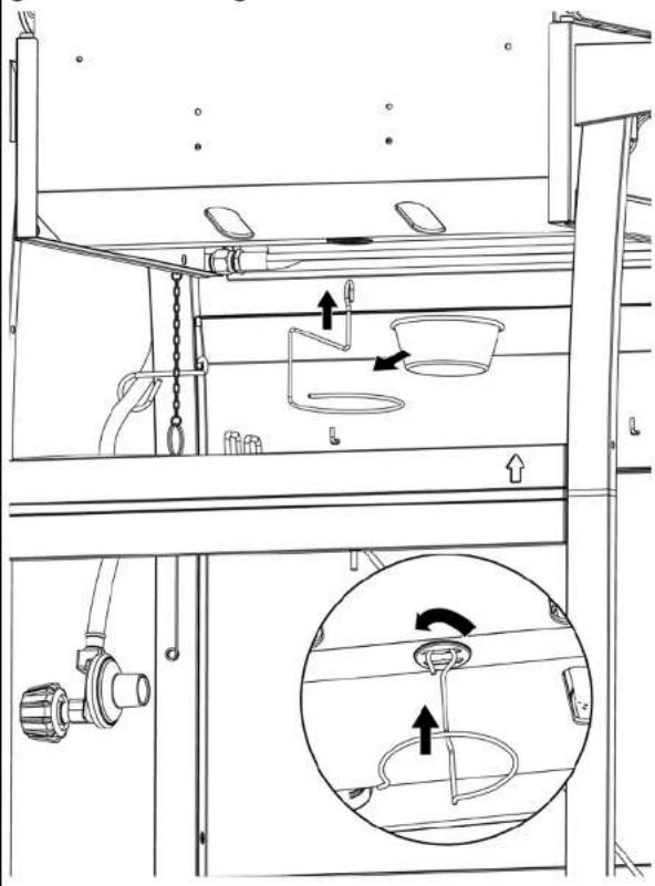 Uniflame GBC1405SP - Instructions d'assemblage (suite) - 1