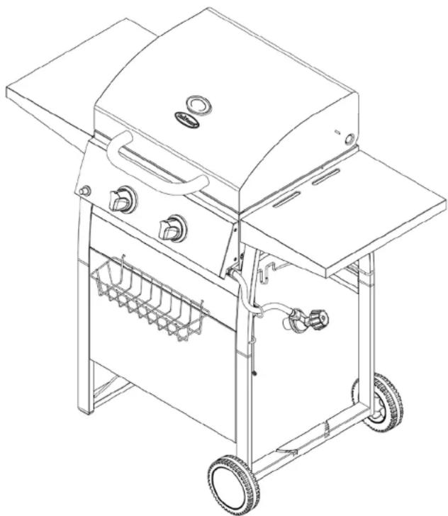 Uniflame GBC1405SP - DANGER - 4