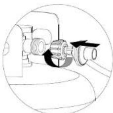 Uniflame GBC1405SP - Brancher la bouteille de propane - 1