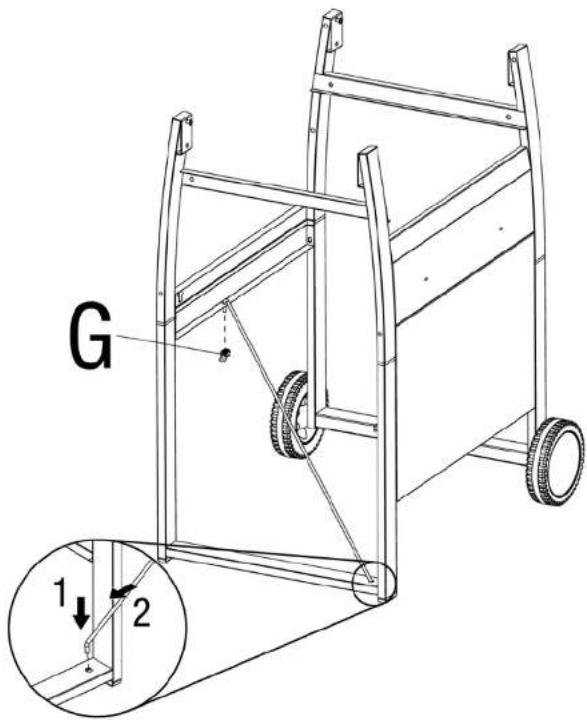 Uniflame GBC1405SP - Instructions d'assemblage (suite) - 2