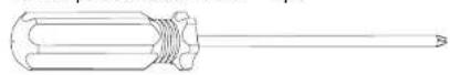 Uniflame GBC1405SP - Phillips Head Screwdriver 1 pc - 1