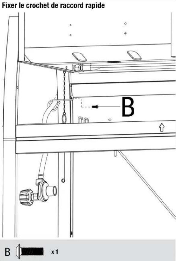 Uniflame GBC1405SP - Instructions d'assemblage (suite) - 10