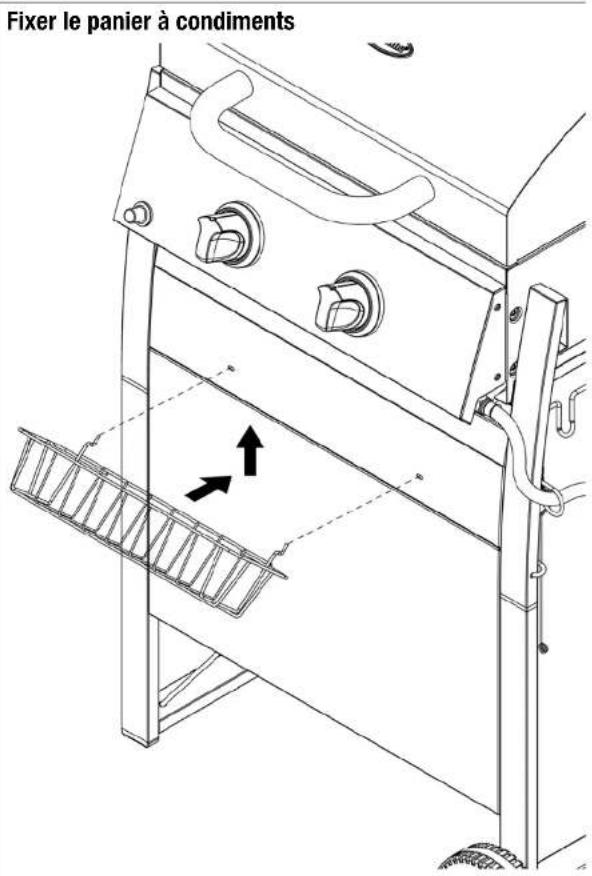 Uniflame GBC1405SP - Instructions d'assemblage (suite) - 11