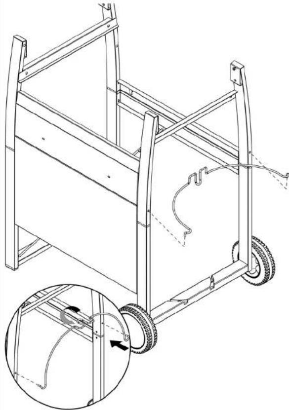 Uniflame GBC1405SP - Assembly Instructions (continued) - 5