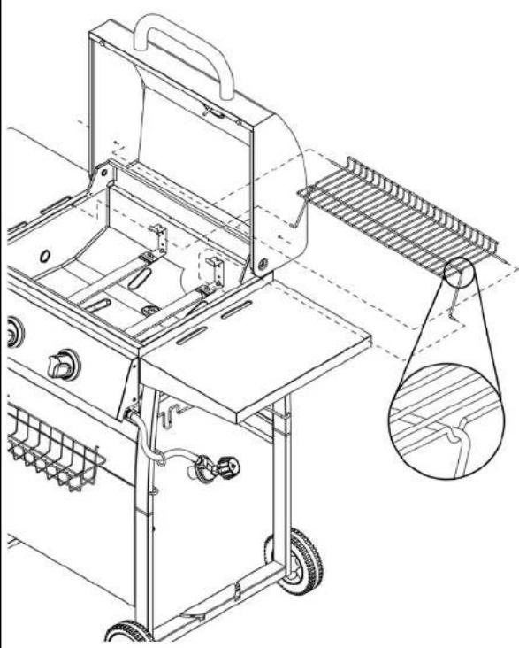 Uniflame GBC1405SP - Instructions d'assemblage (suite) - 2