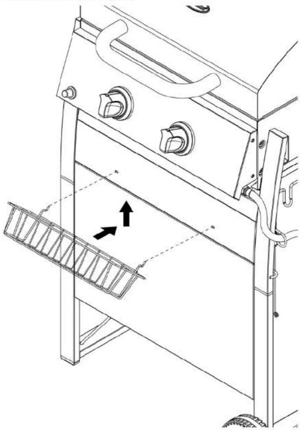 Uniflame GBC1405SP - Assembly Instructions (continued) - 15