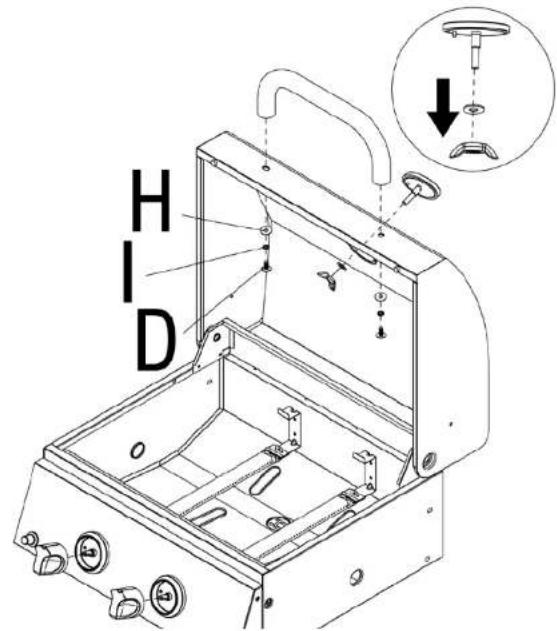 Uniflame GBC1405SP - Instructions d'assemblage (suite) - 5