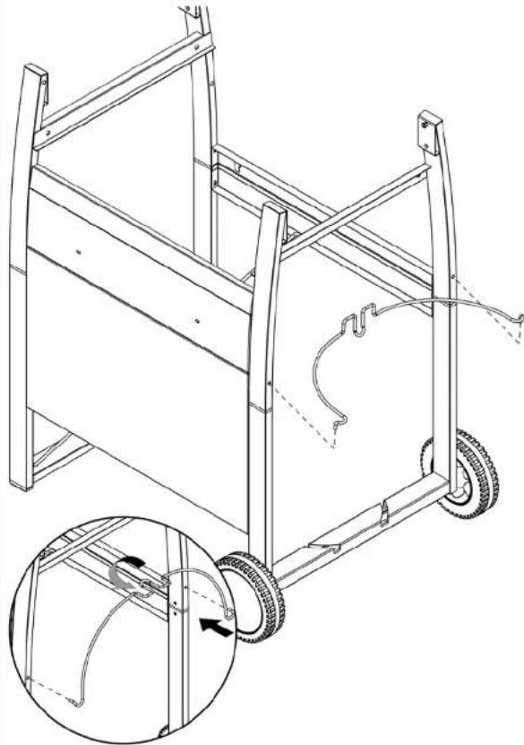 Uniflame GBC1405SP - Instructions d'assemblage (suite) - 4