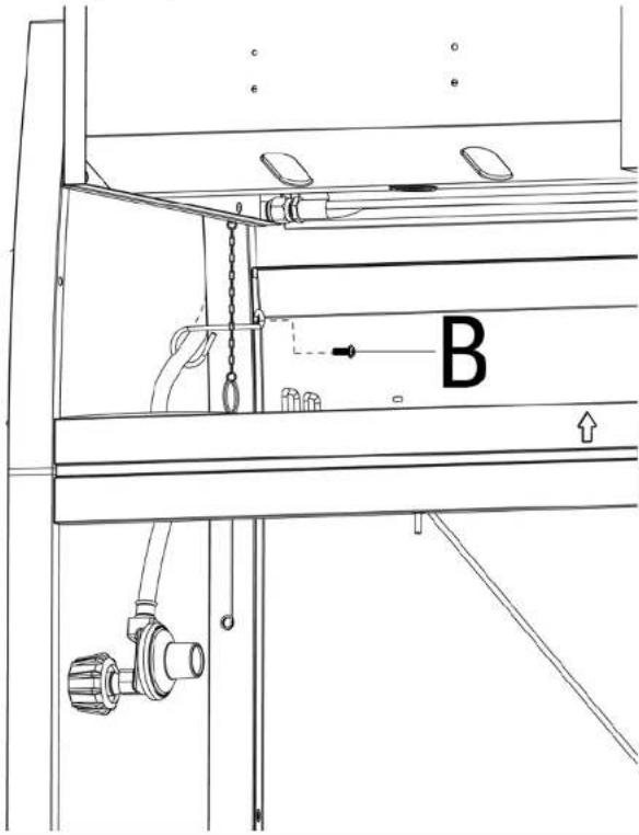 B