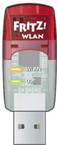 AVM FRITZ!WLAN Stick AC 430 - Embalaje y características del dispositivo - 1
