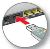 AVM FRITZ!WLAN Stick AC 430 - Instaurare la connessione - 1
