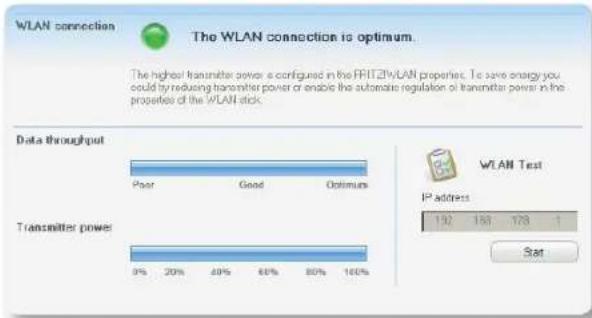 AVM FRITZ!WLAN Stick AC 430 - Le logiciel FRITZ!WLAN - 1