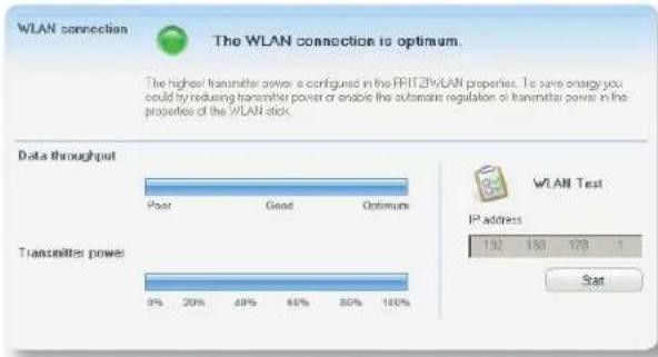 AVM FRITZ!WLAN Stick AC 430 - El programa FRITZ!WLAN - 1
