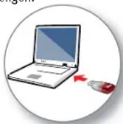 AVM FRITZ!WLAN Stick AC 430 - Verbinding maken - 1