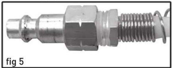 Hulk Power HP02P010SS - Attaching an air hose - 2