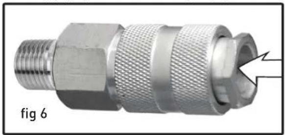 Hulk Power HP02P010SS - Attaching an air hose - 3