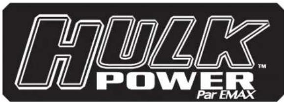 HULK POWER™ Par EMAX