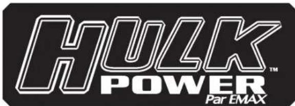 HULK POWER™ Par EMAX