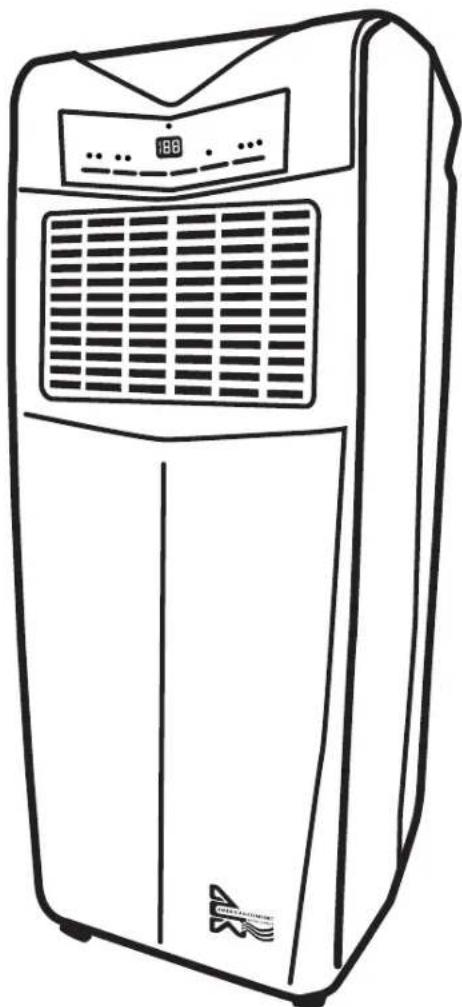 American Comfort ACW300C - Le Climatiseur Portatif - 1