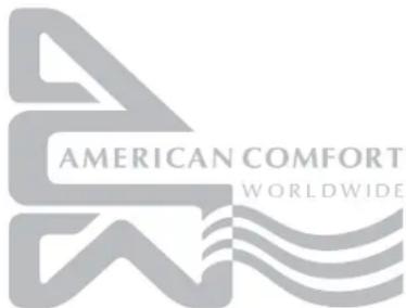 American Comfort ACW300C - Le Dépannage - 2
