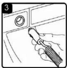 Armor All AA12V1 - OPERATING INSTRUCTIONS - DRY VACUUMING - 3
