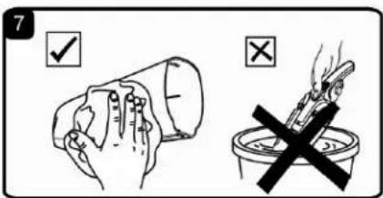 Armor All AA12V1 - OPERATING INSTRUCTIONS - DRY VACUUMING - 7