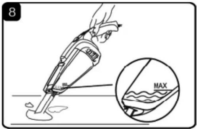 Armor All AA12V1 - INSTRUCCIONES DE USO. ASPIRACIÓN EN HÚMEDO - 1