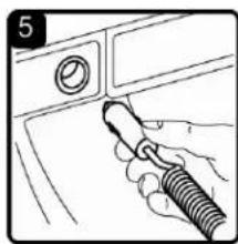 Armor All AA12V1 - OPERATING INSTRUCTIONS - DRY VACUUMING - 5