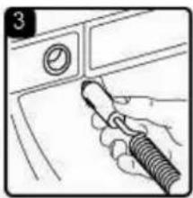 Armor All AA12V1 - INSTRUCTIONS D'UTILISATION – ASPIRATION DE DÉTRITUS SECS - 1