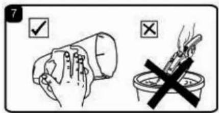 Armor All AA12V1 - INSTRUCTIONS D'UTILISATION – ASPIRATION DE DÉTRITUS SECS - 5