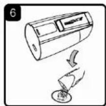 Armor All AA12V1 - OPERATING INSTRUCTIONS - DRY VACUUMING - 6