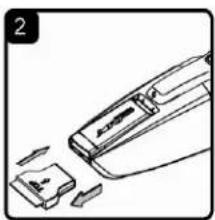 Armor All AA12V1 - OPERATING INSTRUCTIONS - DRY VACUUMING - 2
