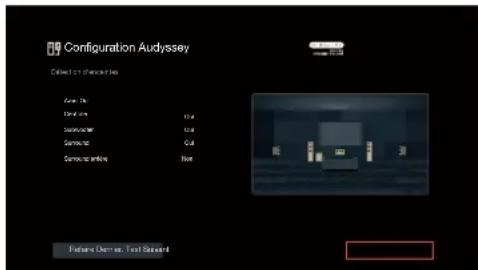 DENON AVR-S770H - Lorsque l'enceinte détectée est affichée, sélectionnez "Suivant" puis appuyez sur ENTER. - 1