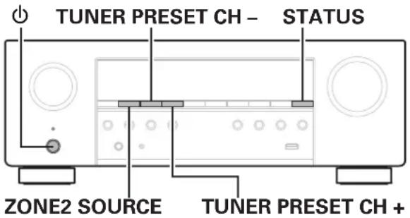 DENON AVR-S770H - Fonction de verrouillage à distance - 1