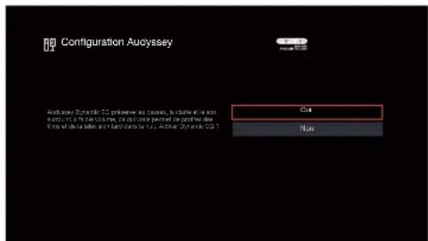 DENON AVR-S770H - Effectuez le paramétrage de Audyssey Dynamic EQ ^® et Audyssey Dynamic Volume ^® . - 1