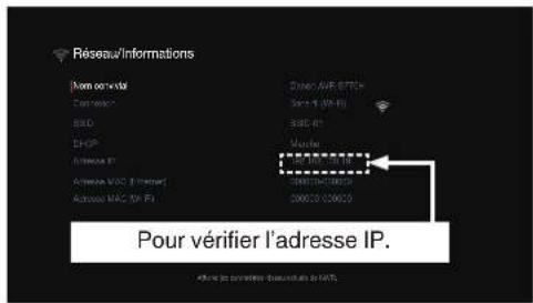 DENON AVR-S770H - Contrôle de l'appareil à partir d'un contrôle Web - 5